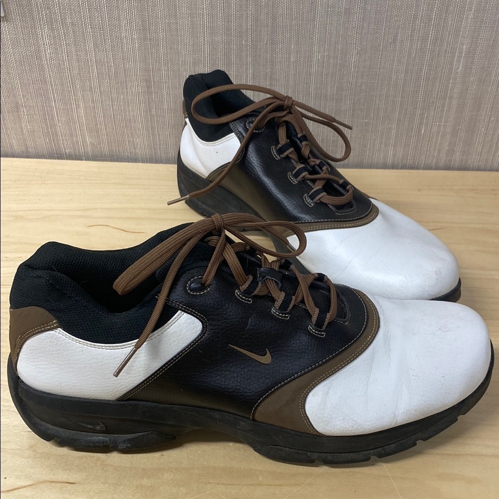-‎ NOT FOR SALE
Nike Men's Golf SP 3 Performance saddle Shoes size 14